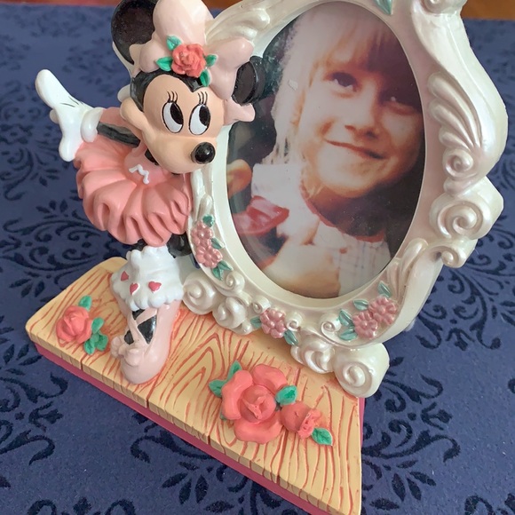 NWOT Minnie Mouse Ballet Disney 3D Picture Frame - Picture 5 of 5